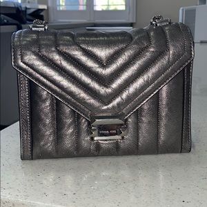 Whitney Large Shoulder Anthracite